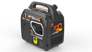 Generador Limited 2000I Rc 2000W 230V Inverter Arranque Remoto De Genergy