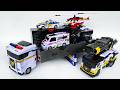 Miniforce Super Cops Justice Titan Transformation Review | Giant Robot 5-in-1 Police Car Combination