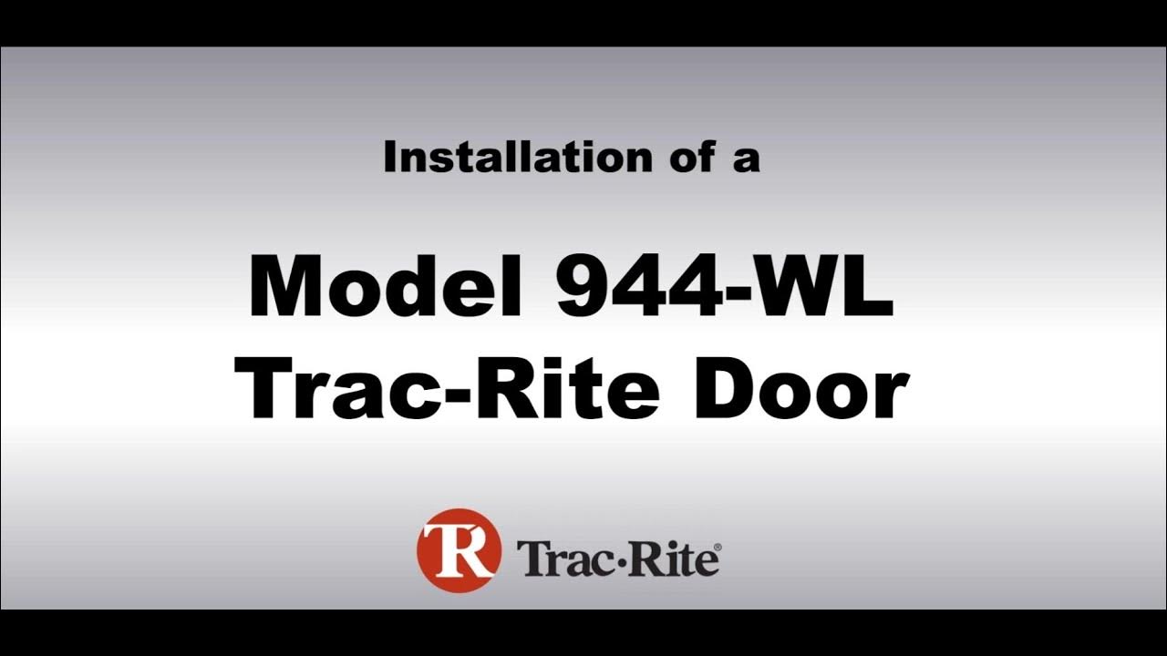 Trac.rite Roll Up Doors Prices