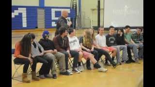 Hypnotist show at KHS
