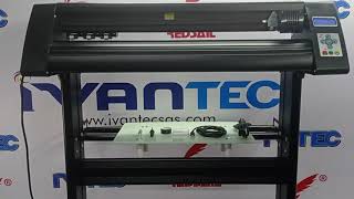 NUEVO MODELO PLOTTER DE CORTE REDSAIL2022