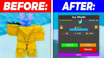 Roblox Rpg Champions Beginners Guide: How To Get The Frozen Riverside Area Boss Drop (Icy Wrath)