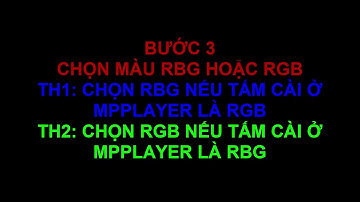 Hướng dẫn chỉnh thông số khi sử dụng 2 loại led khác nhau trên 1 mạch ST matrix