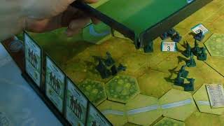 177. Memoir ' 44 - part 5 of 6 - Human vs my AI - scenario 1 (Pegasus Bridge)