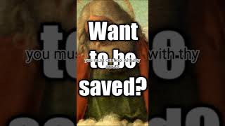 How to be saved from sin. Do you want to be saved from sin? #jesus #god #sin #saved