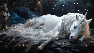 A dream of a unicorn  • Deep music •   AI generation video