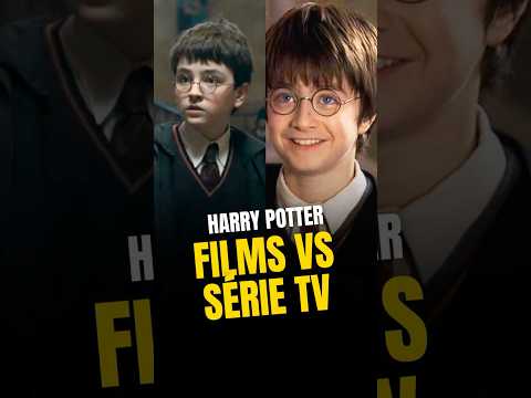 #HarryPotter : Films VS Série #HBOMax