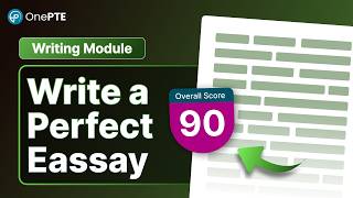 PTE Essay Writing Tips &amp; Tricks | Easy Structure + Word Limit Guide | How to Write Essay in PTE 2026