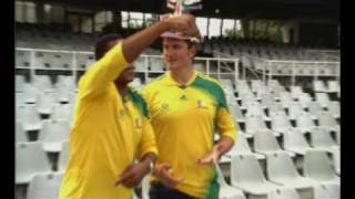 FIFA Confederations Cup ad starring Graeme Smith and Makhaya Ntini