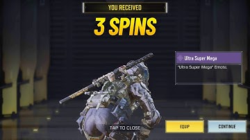 🤣 WTH is this Emote CODM - 3 Spins on Neymar JR Lucky Draw Cod Mobile