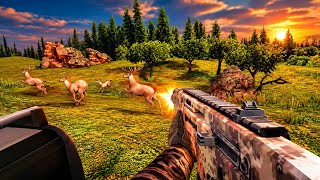 Animals Hunter 3D 🦌🎯 Wildlife Hunting, Powerful Sniper Shots, Challenging Missions & Hunter Gameplay screenshot 2