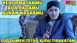 JANGAN SUKA PAMER NASAB TERBARU PENGAJIAN GUS ULIN NUHA