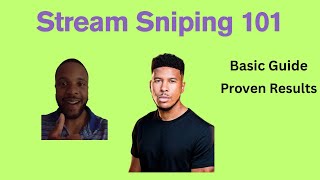 How To Stream Snipe Low Tier God