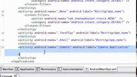 Android Application Development Tutorial   43   Set Fixed Screen Orientation
