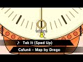 Tek It (Sped Up)  - Cafuné  - Heaven Studio