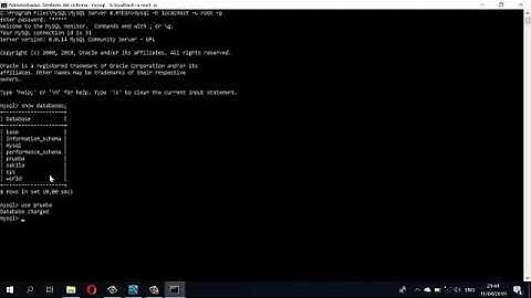Importar y exportar bases de datos, desde  mysql
