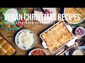 Complete Vegan Christmas Menu Recipes