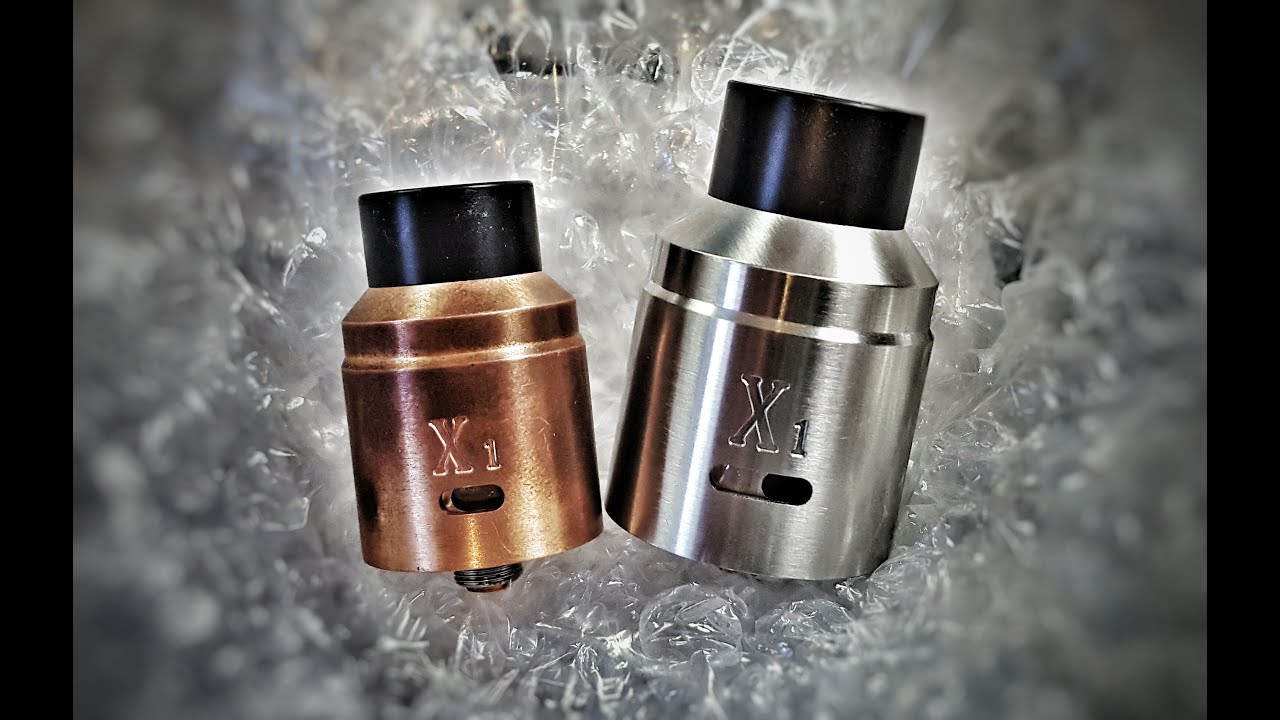 Обзор дрипки X1 RDA 24 мм и 30 мм!