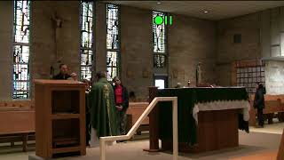 SMM SP  Anticipated Sunday Mass on Saturday the 31st of January 2025