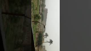 امطار غزيرة مصاحبه بالبرق والرعد  😱😱⚡☁☁☁ في محافظه بني سويف مركز اهناسيا قريه سدمنت الجبل