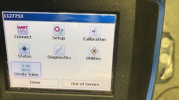 How to Connect Fisher DVC6200 with 475 Hart Communicator