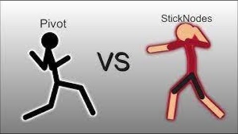 stick nodes vs. Pivot Animator - Episode 2