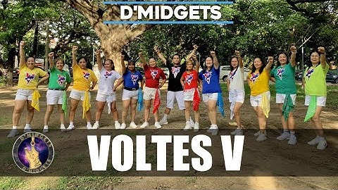 VOLTES V By: DMIDGETS (Dj Tangmix Remix) #zumba #fitness #trend