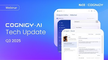 Cognigy.AI Tech Update - Q3 2025