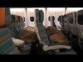Oman Air A330 long haul inflight experience