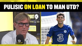 Christian Pulisic on loan to Man Utd? 😱 🔥 Alex Crook reveals to talkSPORT the latest transfer news