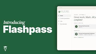 Introducing FlashPass. The government workforce platform.