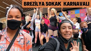 Brezilya'nın KARNAVAL Gibi Caddesi (Paulista) | Çılgın Sokak Partileri | Sao Paulo