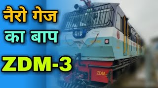 Zdm-3 Is The King Of The Narrow Gauge Of Indian Railwaysaryan Lhb