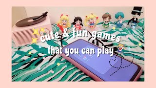 🌸 cute (kawaii) and fun app games that you can play 🌸 screenshot 2