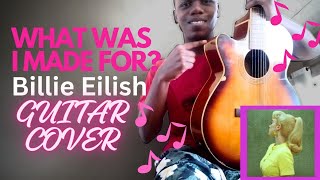 Billie Eilish - What Was I Made For? (Acoustic Cover)
