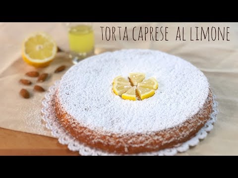 Video: Torta Di Mandorle Al Limone