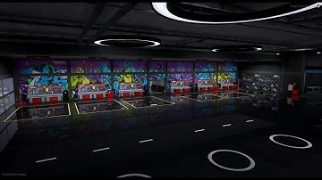 FIVEM GTA V MLO - North Mechanic MLO - Hydrus