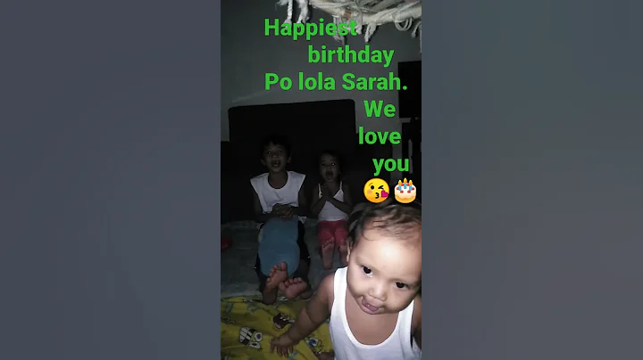 #kaLife VLOG #Happy Birthday po Lola Sarah #shorts