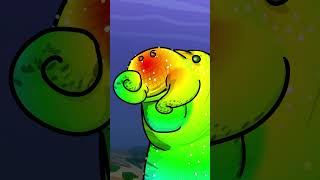 Hue Manatee Has A Weird Mouth Too #shorts #manatee