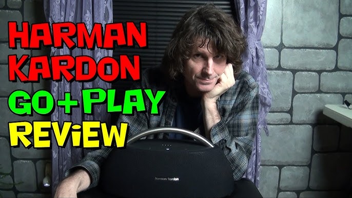 Harman Kardon Go+Play bluetooth speaker review (2016 model) - YouTube