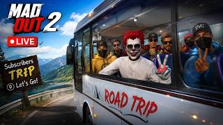🔴 MADOUT 2 BIG CITY ONLINE LIVE 🔥 Clown Gang vs City Mafia 😈 | Scorpio + Super Bike | Hindi Gamep screenshot 4