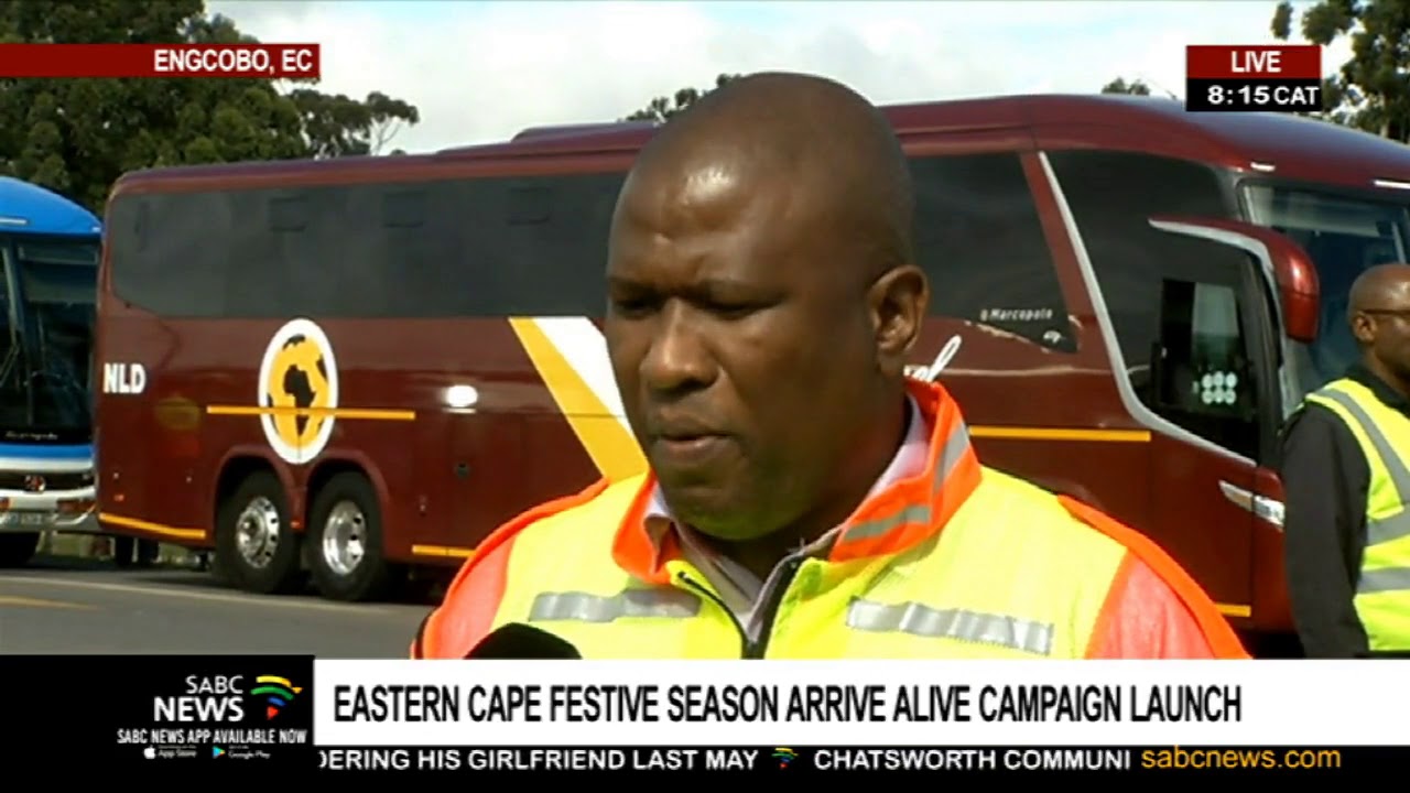 Eastern Cape Festive Season Arrive Alive Campaign Youtube 