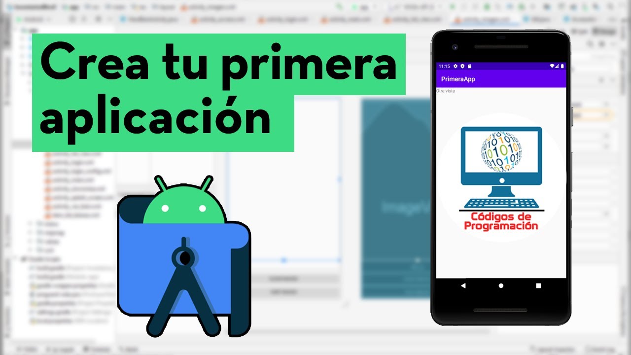 Android Studio Cómo Crear Tu Primera App Youtube