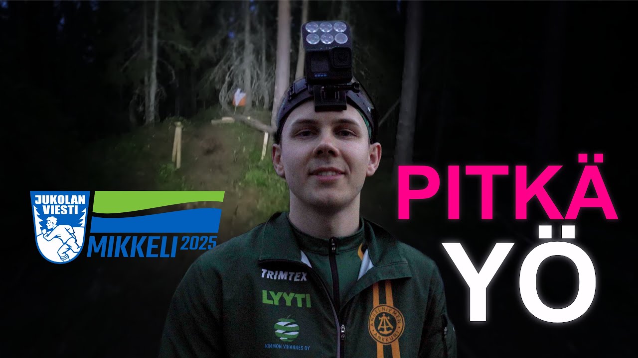 MIKKELI-JUKOLA 3. Osuus - Pitkä yö