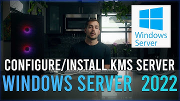 [2024] Install and Configure KMS Server Windows Server 2022