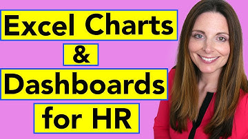 How to Create Charts and Dashboards in Excel (FREE HR Dashboard Template)