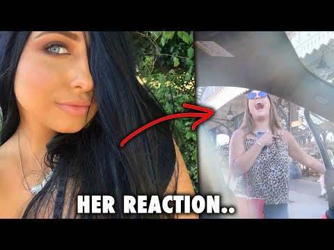 WIG PRANK ON MY BESTFRIEND *hilarious*