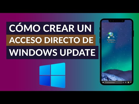 Cómo Crear un Acceso Directo a Windows Update en Windows 10 Fácilmente
