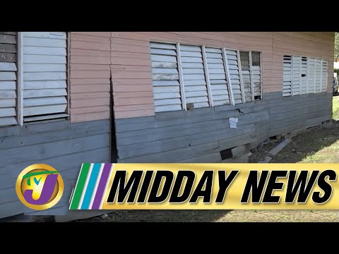 Reduction in Crime | School Reopens Despite Flooding | TVJ Midday News