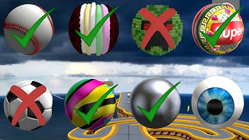 Going Balls 🥇: Who Will Win| SpeedRun Challenge| Portal Walkthrough 💥| Android Games/ iOS Games